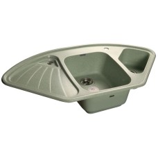 Кухонная мойка салатовый GranFest Corner GF-C1040E