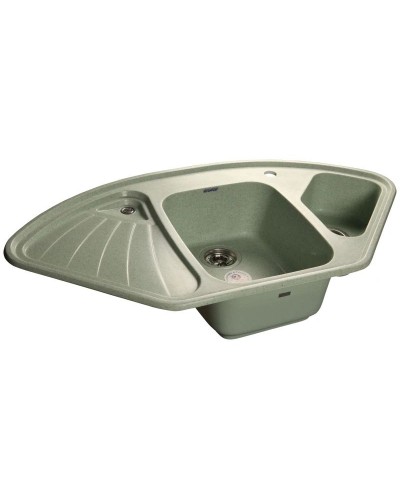 Кухонная мойка салатовый GranFest Corner GF-C1040E