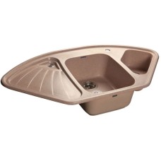 Кухонная мойка светло-розовый GranFest Corner GF-C1040E