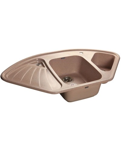 Кухонная мойка светло-розовый GranFest Corner GF-C1040E
