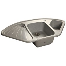 Кухонная мойка серый GranFest Corner GF-C1040E