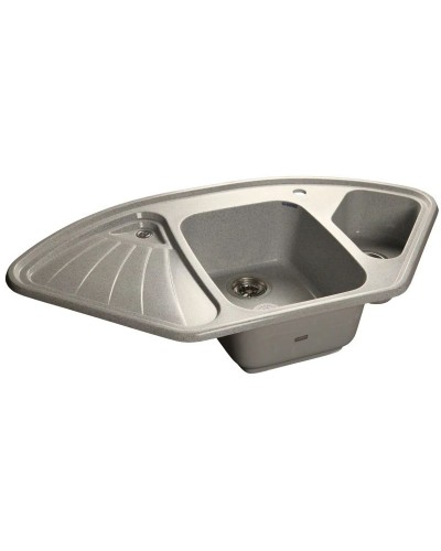 Кухонная мойка серый GranFest Corner GF-C1040E