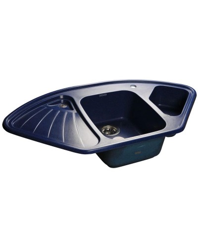 Кухонная мойка синий GranFest Corner GF-C1040E