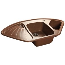Кухонная мойка терракот GranFest Corner GF-C1040E