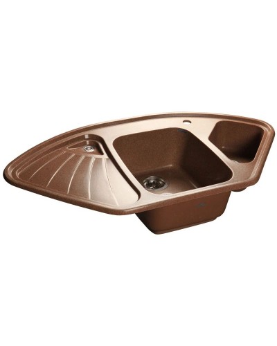 Кухонная мойка терракот GranFest Corner GF-C1040E