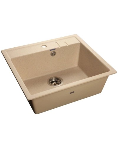 Кухонная мойка бежевый GranFest Quadro GF-Q560