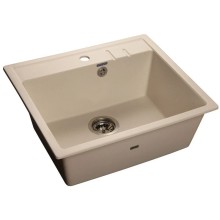 Кухонная мойка белый GranFest Quadro GF-Q560