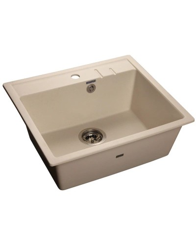 Кухонная мойка белый GranFest Quadro GF-Q560