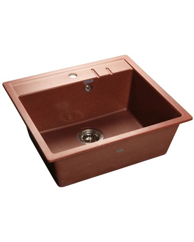 Кухонная мойка красный марс GranFest Quadro GF-Q560