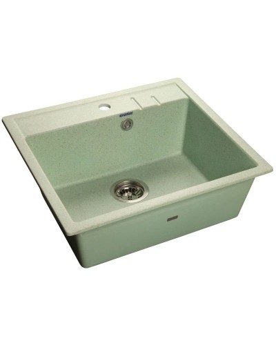 Кухонная мойка салатовый GranFest Quadro GF-Q560