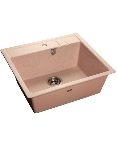 Кухонная мойка светло-розовый GranFest Quadro GF-Q560