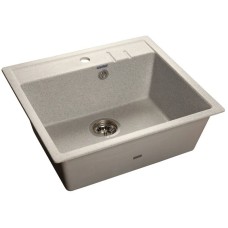 Кухонная мойка серый GranFest Quadro GF-Q560