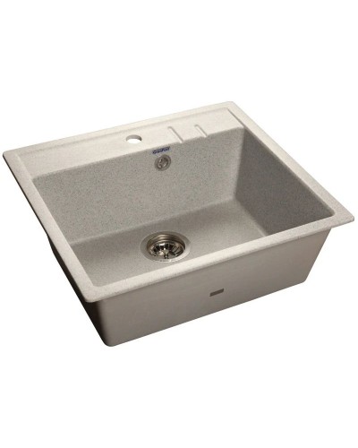 Кухонная мойка серый GranFest Quadro GF-Q560