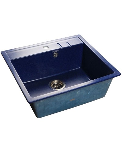 Кухонная мойка синий GranFest Quadro GF-Q560
