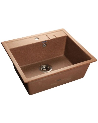 Кухонная мойка терракот GranFest Quadro GF-Q560
