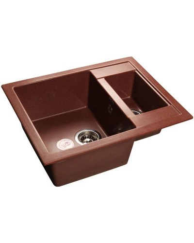 Кухонная мойка красный марс GranFest Quadro GF-Q610K