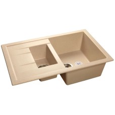 Кухонная мойка бежевый GranFest Quadro GF-Q775KL