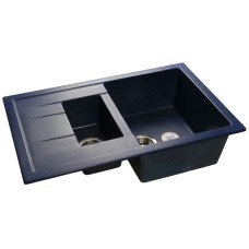 Кухонная мойка синий GranFest Quadro GF-Q775KL