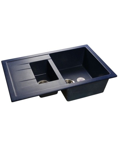 Кухонная мойка синий GranFest Quadro GF-Q775KL