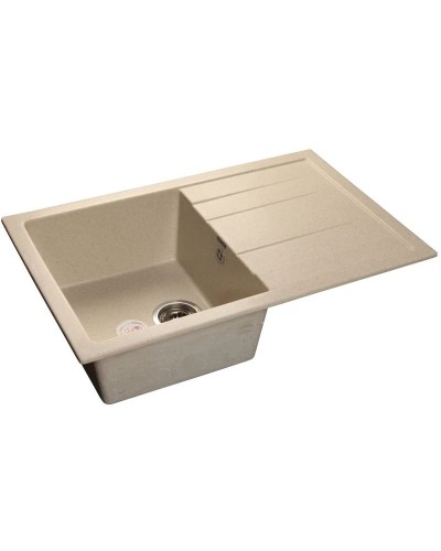 Кухонная мойка бежевый GranFest Quadro GF-Q780L