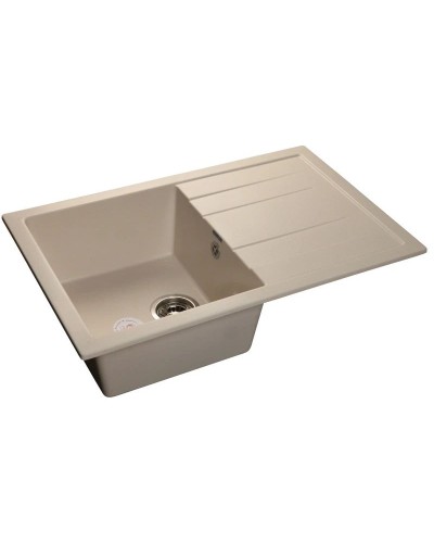 Кухонная мойка белый GranFest Quadro GF-Q780L