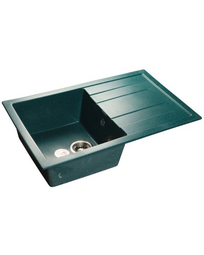 Кухонная мойка зеленый GranFest Quadro GF-Q780L