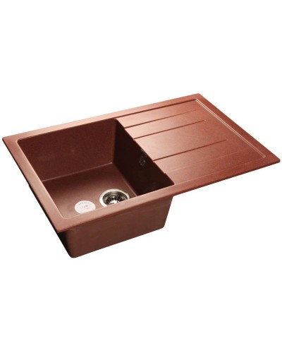 Кухонная мойка красный марс GranFest Quadro GF-Q780L