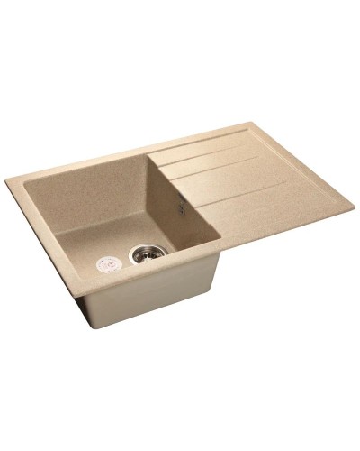 Кухонная мойка песочный GranFest Quadro GF-Q780L