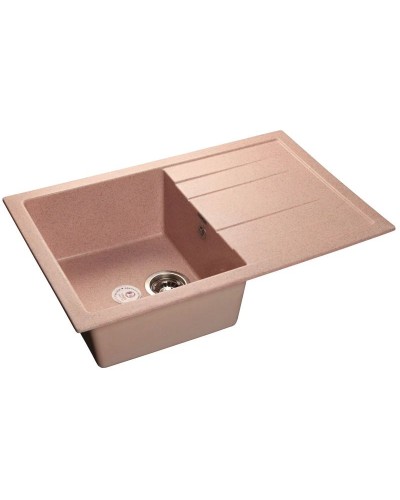 Кухонная мойка розовый GranFest Quadro GF-Q780L