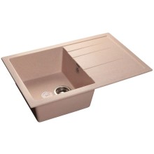 Кухонная мойка светло-розовый GranFest Quadro GF-Q780L