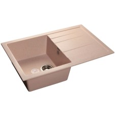 Кухонная мойка светло-розовый GranFest Quadro GF-Q780L