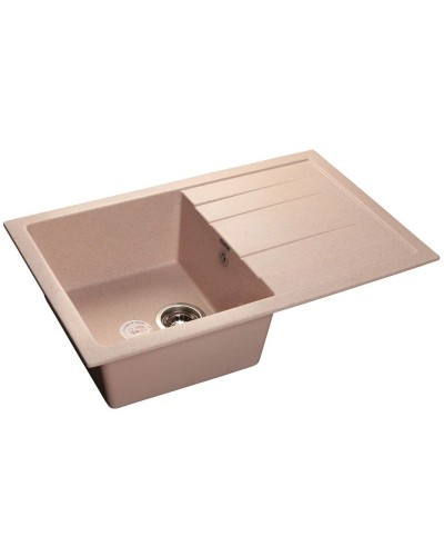 Кухонная мойка светло-розовый GranFest Quadro GF-Q780L