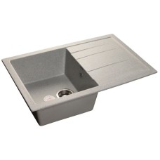 Кухонная мойка серый GranFest Quadro GF-Q780L
