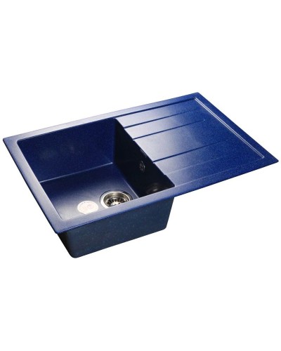 Кухонная мойка синий GranFest Quadro GF-Q780L