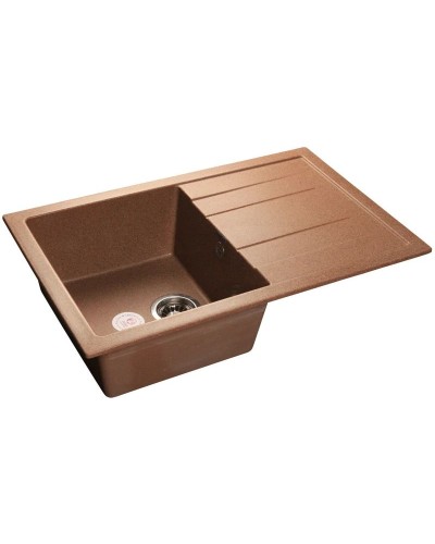 Кухонная мойка терракот GranFest Quadro GF-Q780L