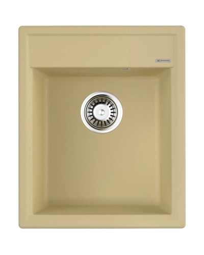 Кухонная мойка марципан Artgranit Omoikiri Daisen 42-MA