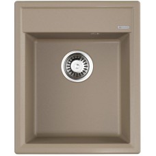 Кухонная мойка карамель Artgranit Omoikiri Daisen 42-CA