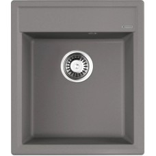 Кухонная мойка ленинградский серый Artgranit Omoikiri Daisen 42-GR