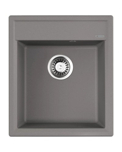 Кухонная мойка ленинградский серый Artgranit Omoikiri Daisen 42-GR
