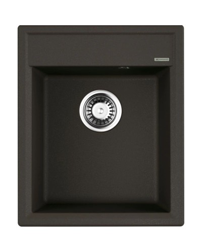 Кухонная мойка темный шоколад Artgranit Omoikiri Daisen 42-DC