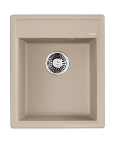 Кухонная мойка бежевый Artgranit Omoikiri Daisen 42-SA