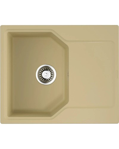 Кухонная мойка марципан Artgranit Omoikiri Yonaka 61-MA