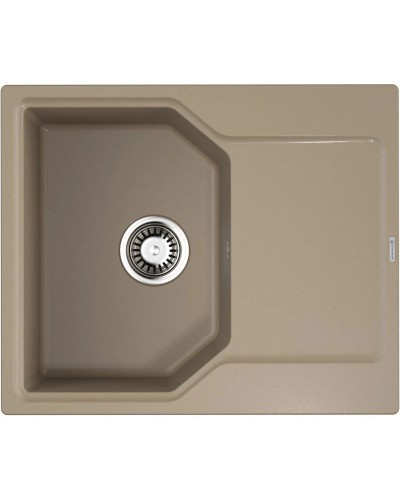 Кухонная мойка карамель Artgranit Omoikiri Yonaka 61-CA