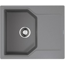 Кухонная мойка ленинградский серый Artgranit Omoikiri Yonaka 61-GR