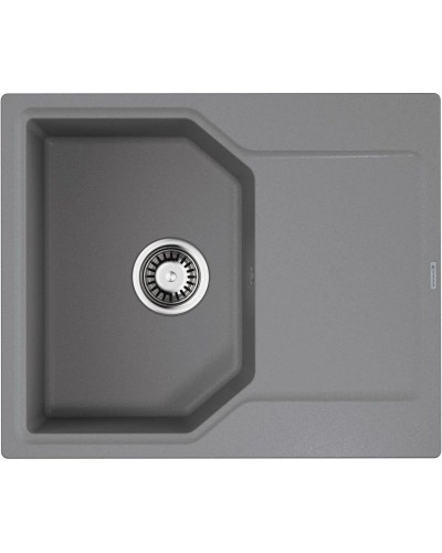 Кухонная мойка ленинградский серый Artgranit Omoikiri Yonaka 61-GR