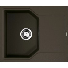 Кухонная мойка темный шоколад Artgranit Omoikiri Yonaka 61-DC