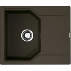 Кухонная мойка темный шоколад Artgranit Omoikiri Yonaka 61-DC