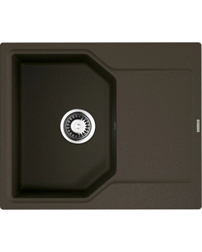 Кухонная мойка темный шоколад Artgranit Omoikiri Yonaka 61-DC
