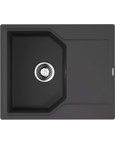 Кухонная мойка черный Artgranit Omoikiri Yonaka 61-BL