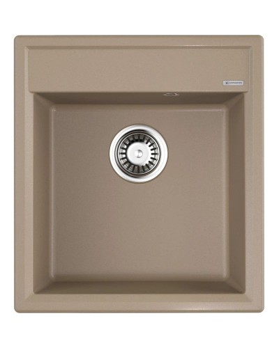Кухонная мойка карамель Artgranit Omoikiri Daisen 46-CA